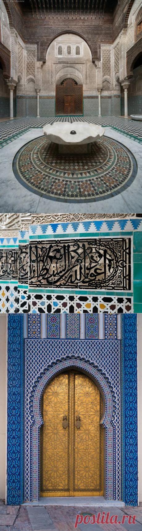 (+1) тема - Большое путешествие по Марокко, город мастеров Фес | Наука и техника