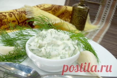 Чесночный соус | CityWomanCafe.com