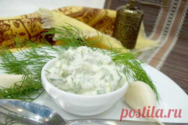 Чесночный соус | CityWomanCafe.com
