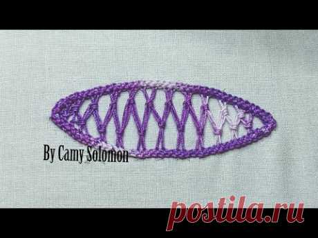 Umplutura laseta#80/ Romanian point lace