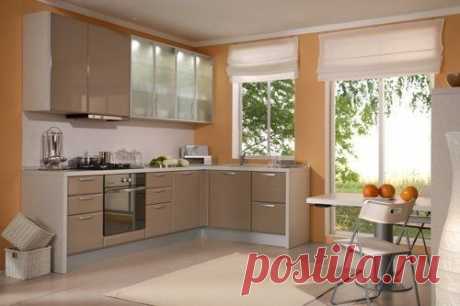 Цветовые решения для кухни — Роскошь и уют