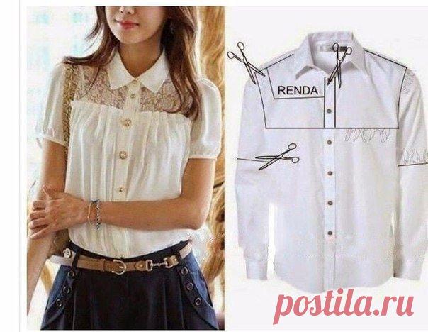 Потрясающий декор одежды с помощью кружева: более 20 очаровательных вариантов