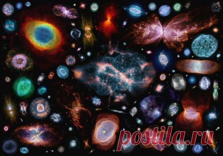 100 Planetary Nebulas | Flickr - Photo Sharing!
