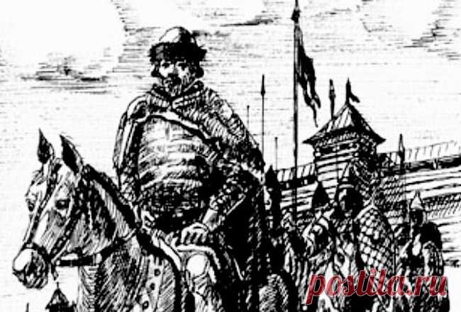 Воевода Семен Сабуров - основатель Воронежа | Достопримечательности Воронежа