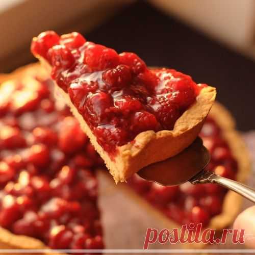 Малиновый тарт