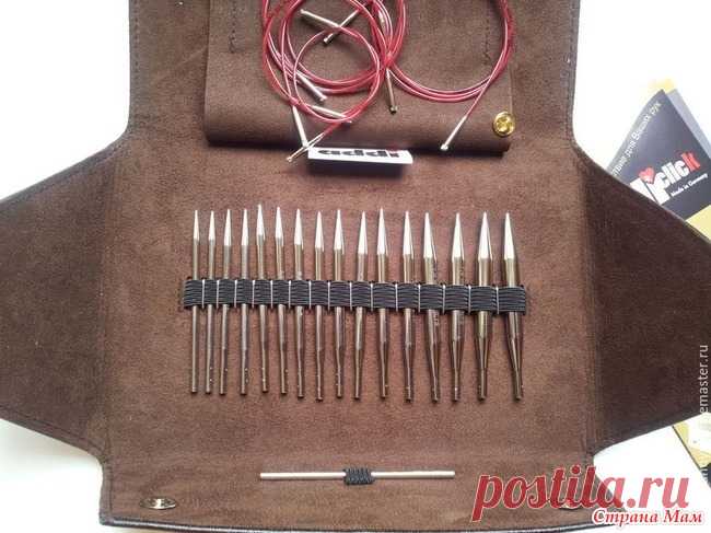 Спицы Addi или Lana Grossa, поделитесь отзывами! Мамочки, всем приветик! Созрела я на покупку новых спиц! Но возник вопрос, а какие лучше!!! Город у нас маленький и не продают дорогие спицы, пощупать посмотреть ну никак((( И вот я к вам за советом!