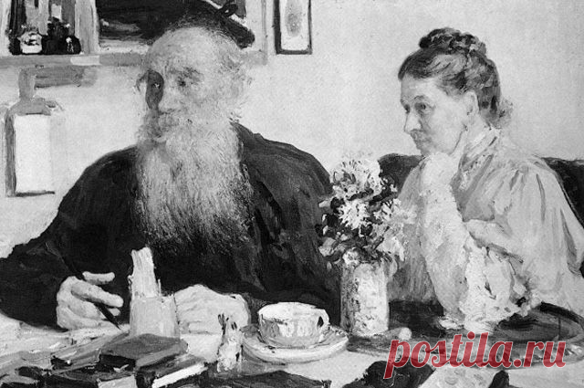 Лев Николаевич и Софья Андреевна Толстые. История любви | Персона | Культура | Аргументы и Факты