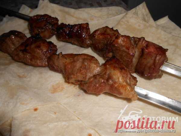 Мясо на углях по моему рецепту - пошаговый рецепт с фото на Готовим дома