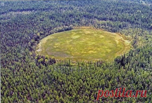 Загадка Тунгусского метеорита