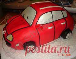 dom.sibmama.ru: /Кулинарная книга. Рецепты/Выпечка/Торты/Торт-машинка. Мастер-класс