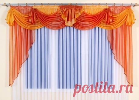 Как сшить ламбрекен своими руками? | LS