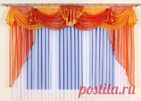 Как сшить ламбрекен своими руками? | LS