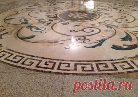 Шлифовка полировка мрамора и гранита