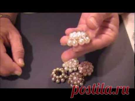 ▶ Project Share V's (Virginia1468) Beaded Flower Centers - YouTube