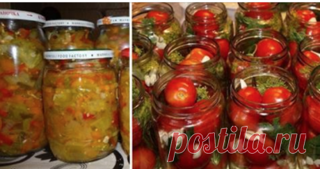 Самые вкусные консервации на зиму. Сохрани, чтобы не потерять