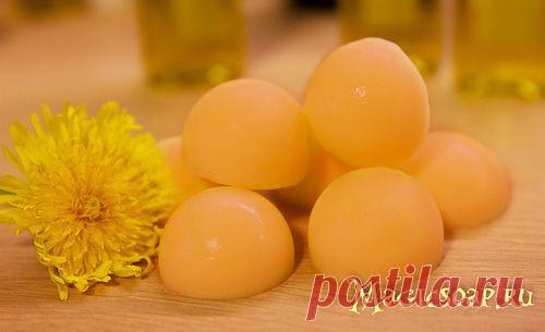 "Одуванчик и жасмин - история дружбы" масляные массажные плитки из мацерата одуванчиков с воском жасмина (рецепт и мастер-класс) » Блог Волшебное мыло и прочие удовольствия