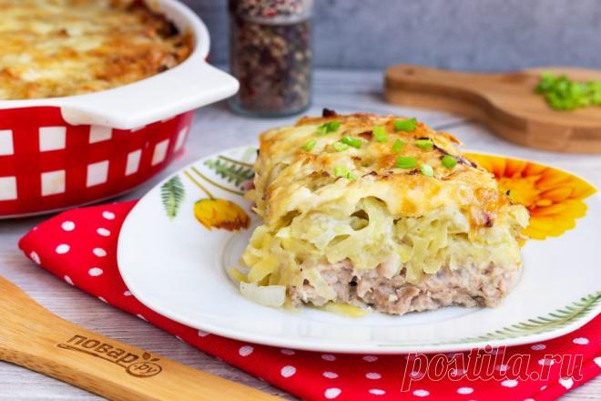 3 простых и быстрых блюда из мясного фарша на каждый день - Статьи на Повар.ру