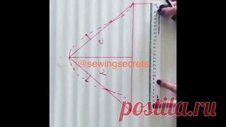 Построение рукава по пройме.

Это видео от портного и конструктора Вероники Степановой. В видео указан ее аккаунт. Она сама автор этого видео. Вы правильно заметили, что окат рукава меньше, чем высота проймы. В конструировании плечевых изделий окат всегда ниже высоты проймы. Это зависит от размера. Например, 44-46 размер будет меньше на 2,5, а 48-52 на 2 см, 54-56 на 1,5 см . Посадка по окату рукава должна быть 2,5-3 см, а в трикотажных изделиях равно нулю. Но сначала надо...