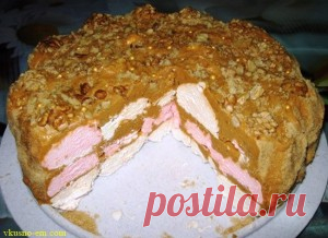 Зефирный Торт без выпечки
