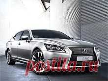 На Lexus LS действует новогоднее предложение / Только машины