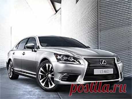 На Lexus LS действует новогоднее предложение / Только машины