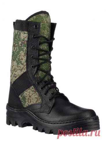 Ботинки с высоким берцем "Тропик", КМФ "Цифра" (БОТ721) — купить в Москве по низкой цене | Урсус