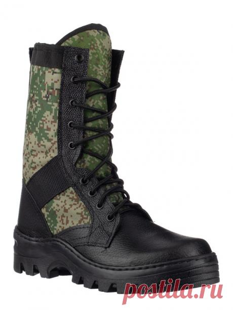 Ботинки с высоким берцем "Тропик", КМФ "Цифра" (БОТ721) — купить в Москве по низкой цене | Урсус