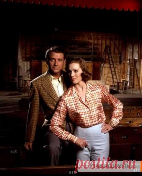 Джули Эндрюс и Ричард Кренна