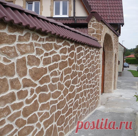 Отделка для интерьера и экстерьера - Decopierre