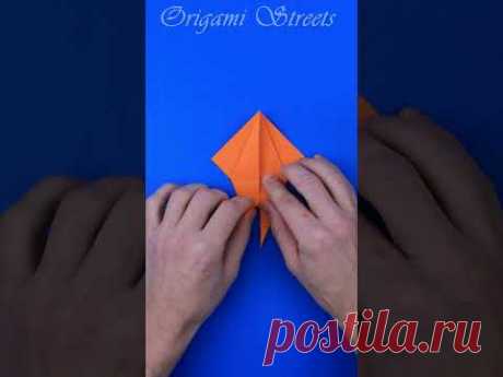 A simple paper turtle