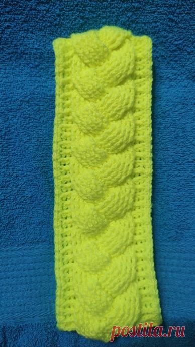 Моя повязочка на уши.