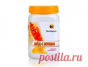 Мед и мумие при грыже