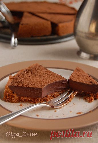 Мексиканский шоколадный торт