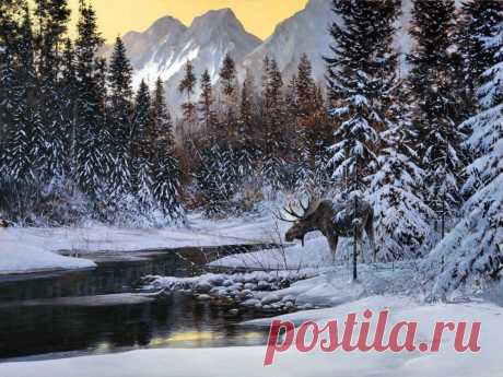 Художник Douglas R. Laird (Дуглас Лейрд). Часть 4.