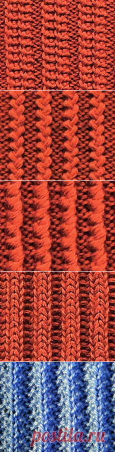 7 способов как связать резинку