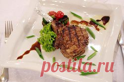 Мясо и овощи – то, что надо! / Мастер-класс от шефа / Статьи / Киев / Ресторан.UA