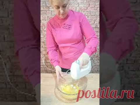 КАК ПРИГОТОВИТЬ БЕЗДРОЖЖЕВОЙ КУЛИЧ / БЫСТРЫЙ РЕЦЕПТ