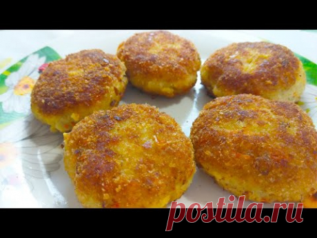 Мои Любимые Рыбные Котлеты. Сочные и Вкусные,С моими секретиками !