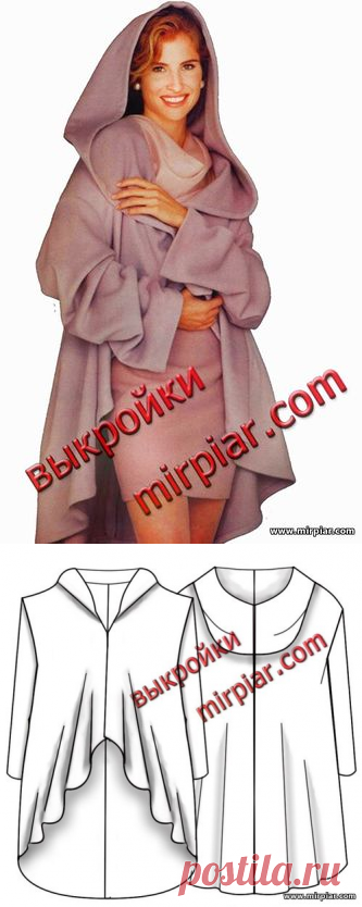 пальто, накидка, free pattern, выкройки бесплатно, выкройка пальто, pattern sewing, выкройка накидки, выкройки скачать, выкройка, одежда, готовые выкройки, шитье, мода