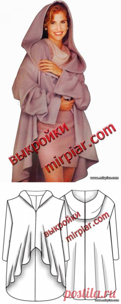 пальто, накидка, free pattern, выкройки бесплатно, выкройка пальто, pattern sewing, выкройка накидки, выкройки скачать, выкройка, одежда, готовые выкройки, шитье, мода