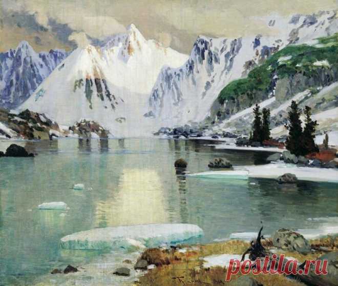 Художник Григорий Иванович Чорос-Гуркин