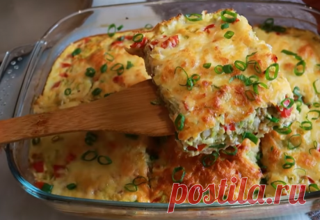 Мясная запеканка из кабачков | Кулинар | Яндекс Дзен