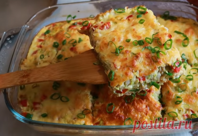 Мясная запеканка из кабачков | Кулинар | Яндекс Дзен