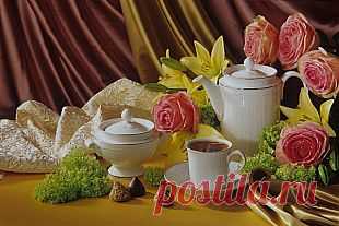 А вы солите чай? Четыре рецепта вкусного напитка