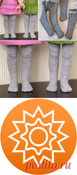 Как сшить колготки для куколки - Ярмарка Мастеров - ручная работа, handmade