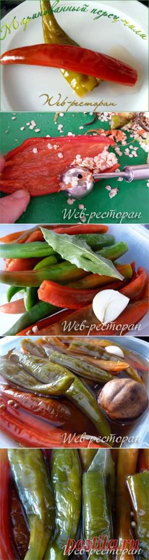 Маринованный перец | Рецепты Джейми Оливера
