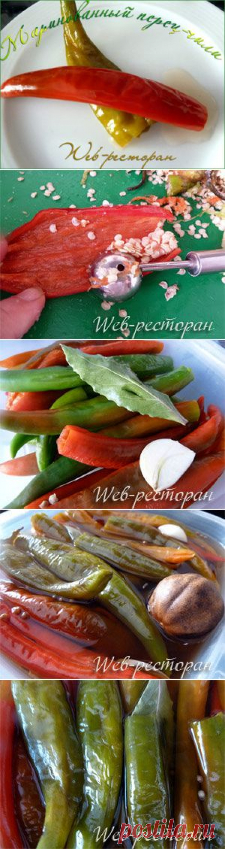 Маринованный перец | Рецепты Джейми Оливера