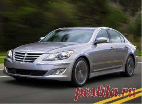 Hyundai Genesis знает про дорожные камеры - Сочи Авто Ремонт