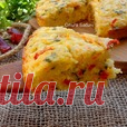 Шарлотка из квашеной капусты Кулинарный рецепт