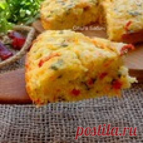 Шарлотка из квашеной капусты Кулинарный рецепт
